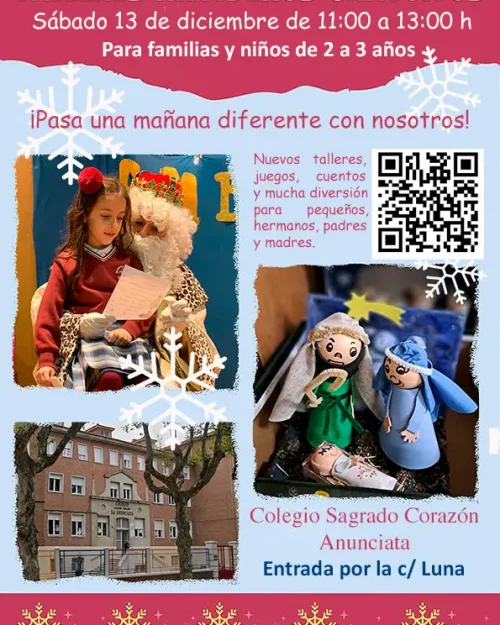 Cartel navideño