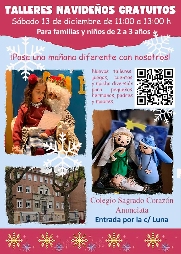 Cartel navideño
