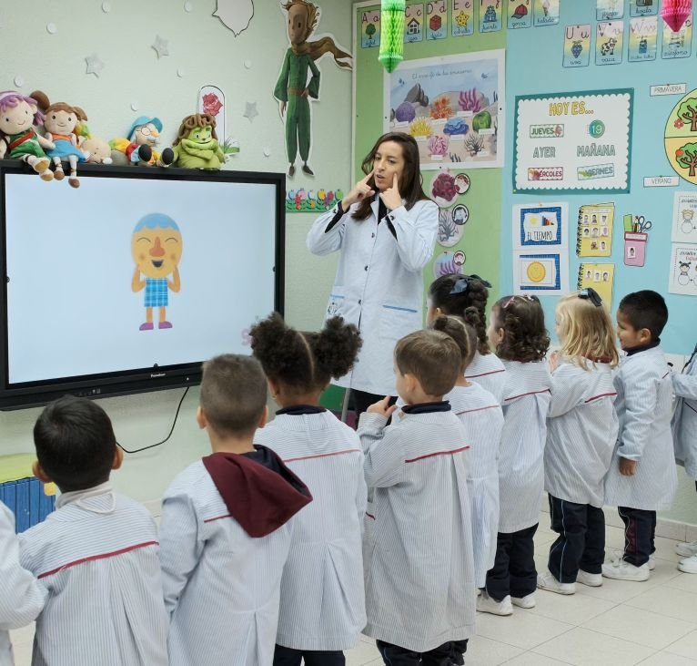 CONOCENOS - INFANTIL 4