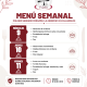 Menú semanal escolar