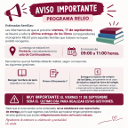 RECOGIDA DE LIBROS RELEO