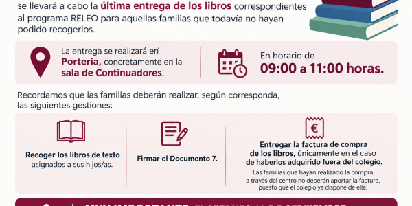 RECOGIDA DE LIBROS RELEO