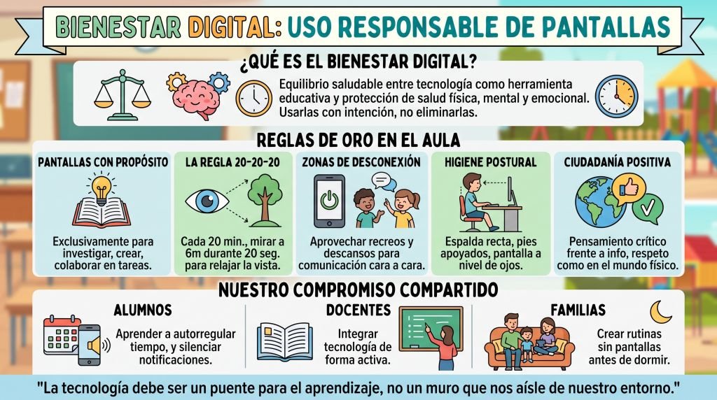 Pantallas responsables